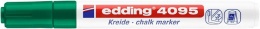 Krétamarker, 2-3 mm, kúpos, EDDING "4095", zöld