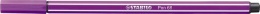 Filctoll, 1 mm, STABILO "Pen 68", orgona lila